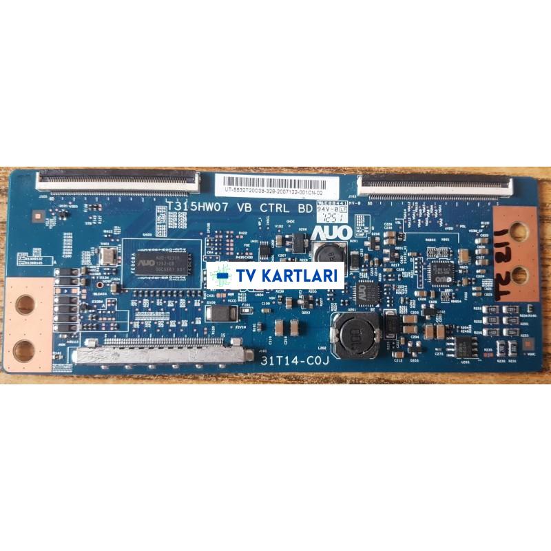 LG42LS5600,31T14-C0J- T315HW07 VB CTRL BD- T-CON BOARD