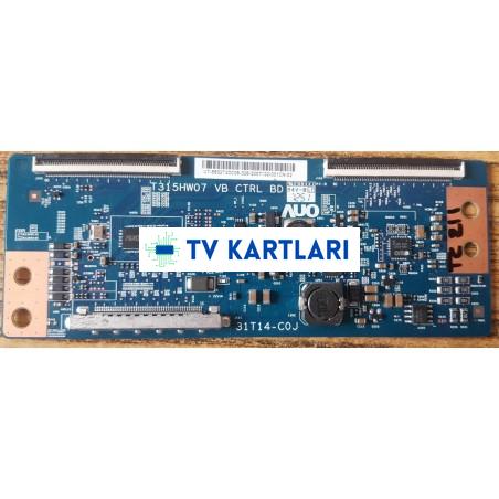 LG42LS5600,31T14-C0J- T315HW07 VB CTRL BD- T-CON BOARD