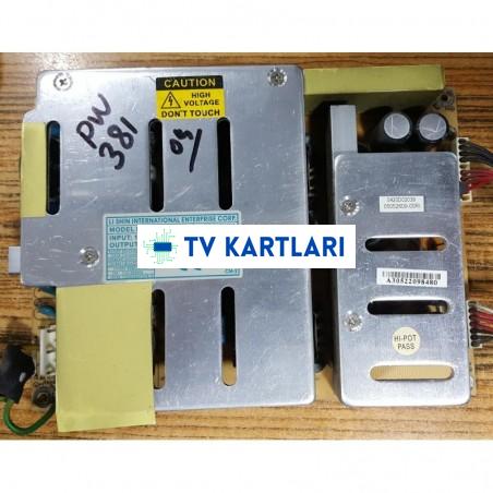 CEM-1, AREX, LI SHIN, 0420D02039, 0420D02216,VESTEL POWER BOARD