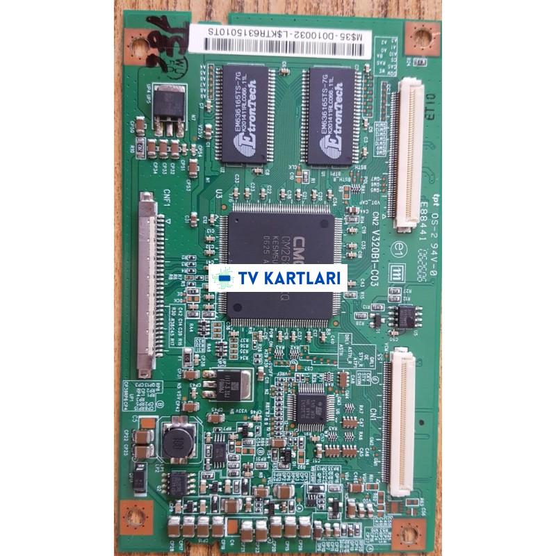 V320B1-C03, 35-D010032, Beko TV4368 LCD, T Con Board, V270B1-L03