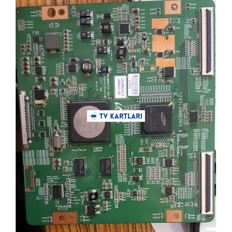 S240LABMB3V0.6,LSJ400HL01-S J400HL01-ON,UE40D7000 T-CON BOARD