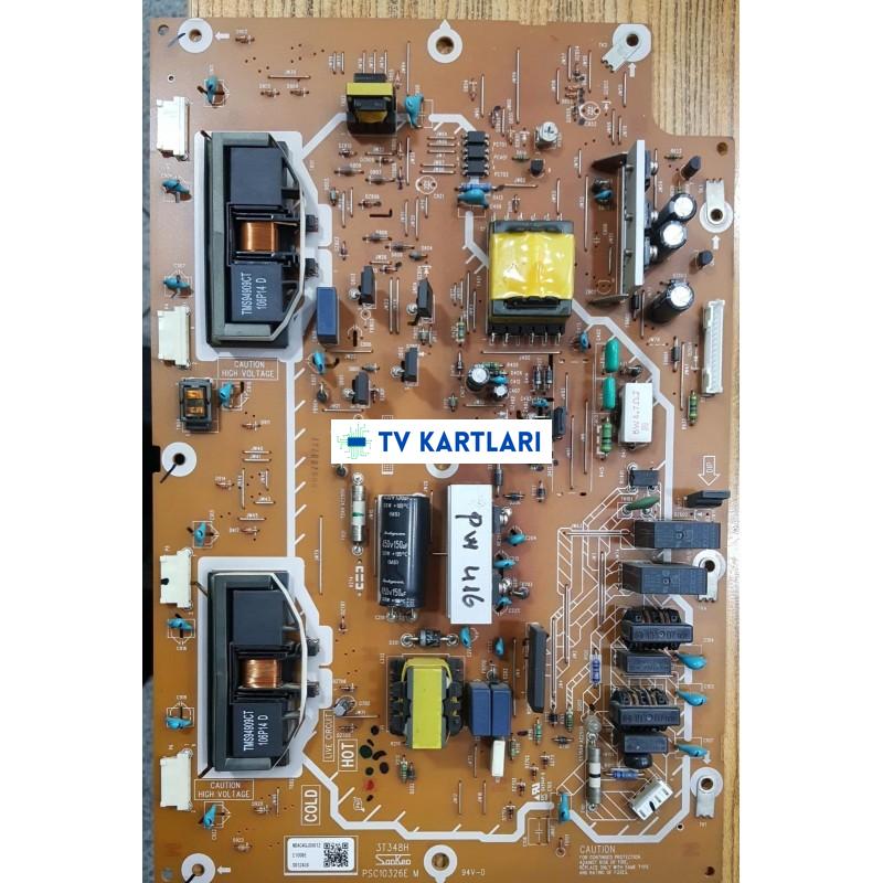 PANASONIC,TX-L32C20EA,3T348H,PSC10326E M,POWER BOARD