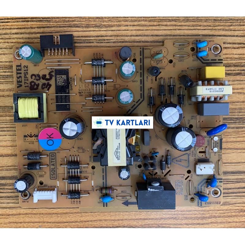 17IPS12 , 23321125 , VESTEL 40FB5050 POWER