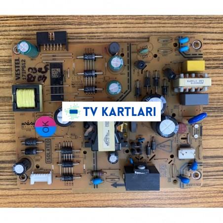 17IPS12 , 23321125 , VESTEL 40FB5050 POWER