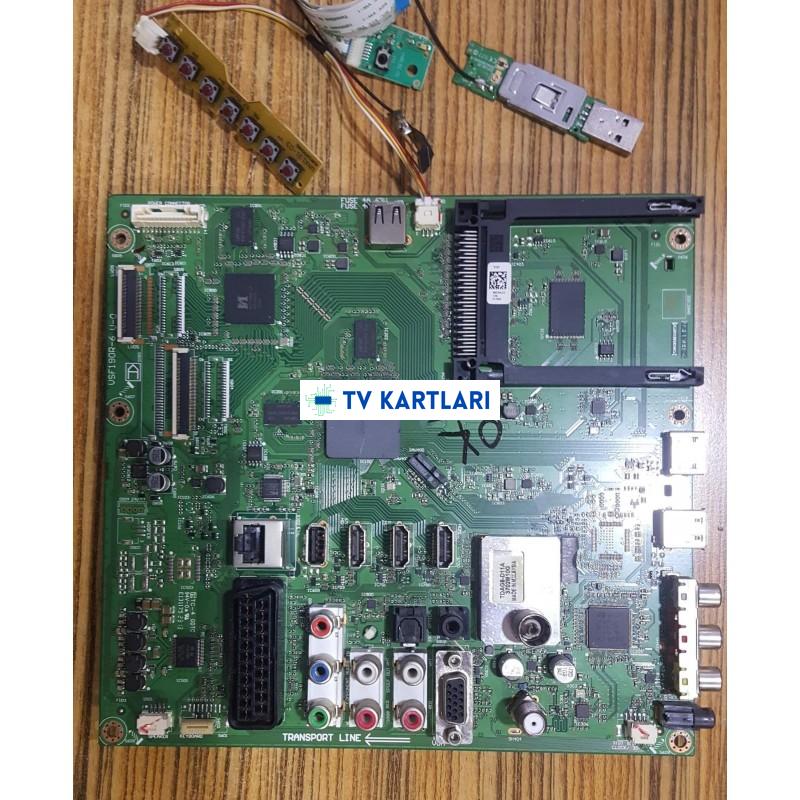 VSF190R-6 V0,KMSUZZ A32-LEG 5W MAİN BOARD