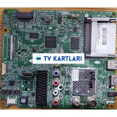 LC43B/LD43B/LB43T/ EAX65388006(1.0) EBT62973086,EBR77562867 42LB620V MAİN BOART