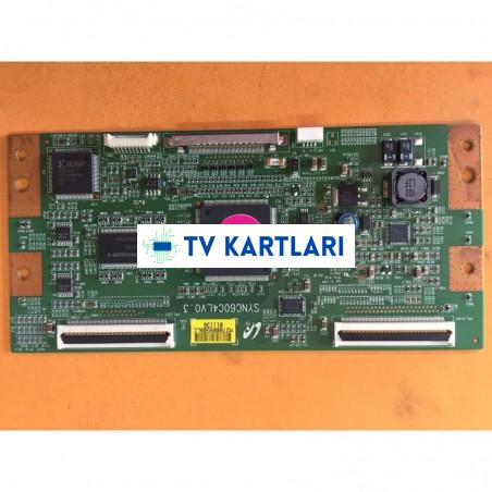 SYNC60C4LV0.3 , LTA400HA07 HA11 TCON LOGİC BOARD