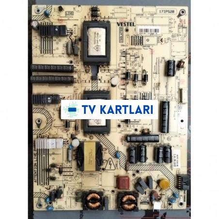 17IPS20, 23157163, VESTEL SMART 50PF7070 50 LED TV, Power Board, V500HJ1-LE1"