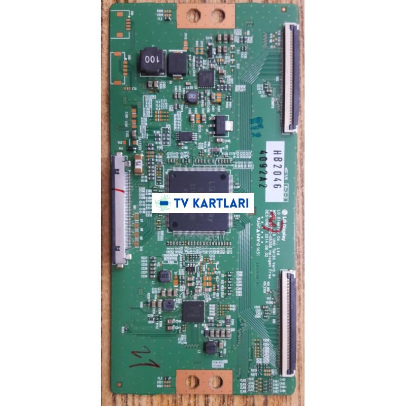 PHILIPS 49PUK7100,6870C-0535B,6870C-0535B ,VESTEL 55UD8400,T-CON BOARD