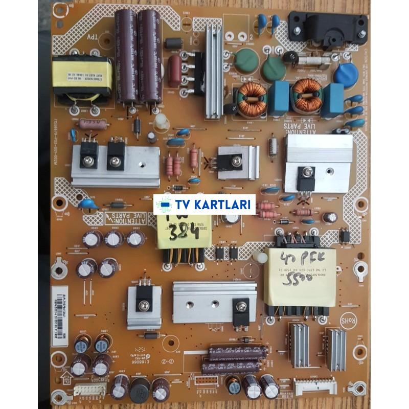 PHILIPS 40PFK5500/12.715G6679-P02-001-002M.PLTVEP3441XAJ1.POWER BOARD