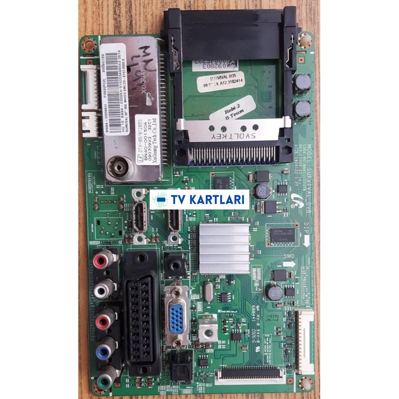 BN41-01207B, BN94-02779B, Samsung LE32B350F1G, Main Board, LTF320AP06
