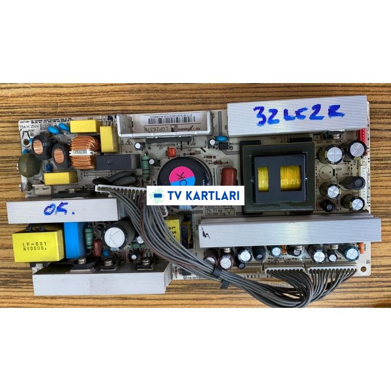 LGP2637N, 68709D0006B, REV 1.1 LG POWERBOARD