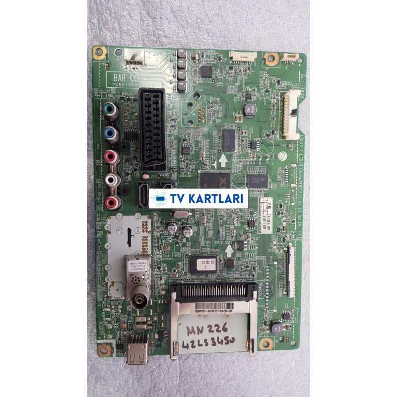 EBT62174293, EAX64910001, LG 42LS3450-ZA, MAİN BOARD