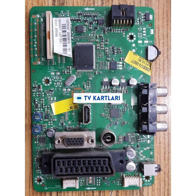 22VH3021,10078187,23039616,26889677,LGPTBA1 V3.61. MB48 MAİN BOARD