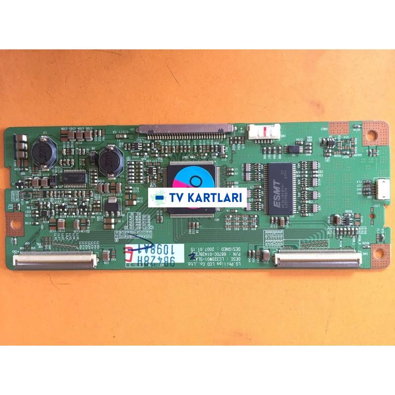 LC320W01-SLA1 6870C-0142B TCON LOGİC BOARD