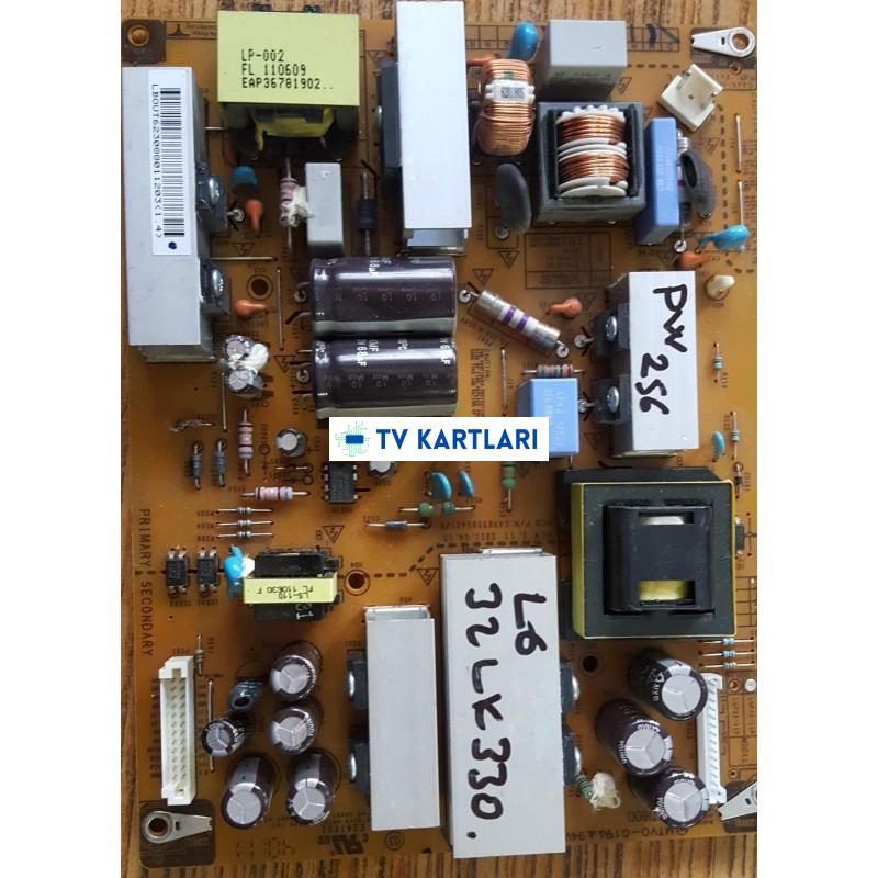 EAX63985401/5, LGP32-11P, PSLC-L008A, LGP26-11P, PSLB-L011A, 26LK330, 32LK330, 32LK450, POWER BOARD