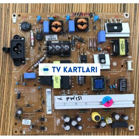 EAX65423701, REV1.0, LGP3942-14PL1 42LB580V,42LB620V,42LB630V,42LB6552V POWER BOARD