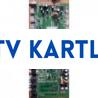 CV306H-A-11, 1111J1573 H, SABA 40UZ7000, Main Board,  LTA400HM07  SABA CV306H-A-11 Main Board, Ana Kart, LTA400HM07