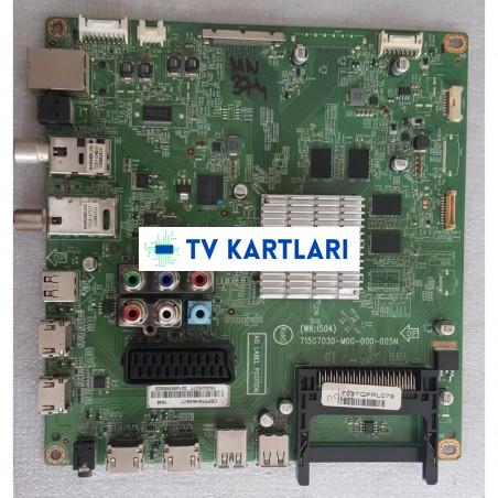 715G7030-M0G-000-005N, TPV TPT550J1-QVN03.U, PHILIPS 55PUK6400/12, MAİN BOARD