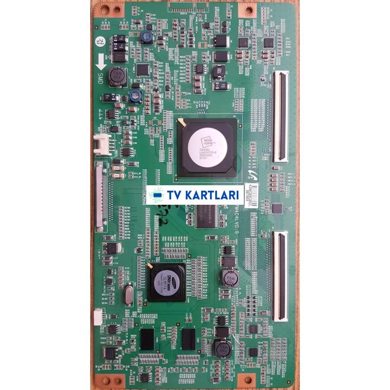 SAMSUNG UE40B7000,2009FA7M4C4LV0.9,LTF400HF08,T-CON BOARD