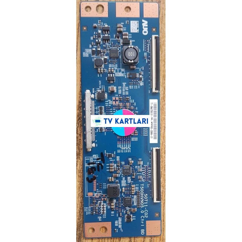 50T10-C00, T500HVD02.0 CTRL BD, AUO T-CON BOARD, T-CON BOARD