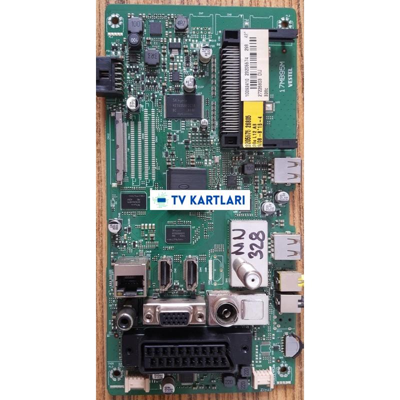 10092410,23205574 42 İNÇ 17MB95M,FINLUX MAİN BOARD