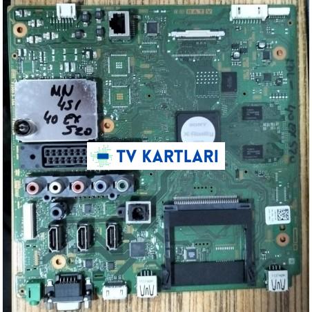 1-883-753-33, I 1807675D, I1807675D, 603N4051-01R, LTY400HM08, SONY KDL-40EX520, SONY KDL-40EX521, LED TV,MAİN BOARD