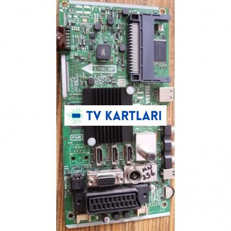 17MB130P, 23435214, Regal 40R5020U, Main Board, Ana Kart, VES400QNDS-2D