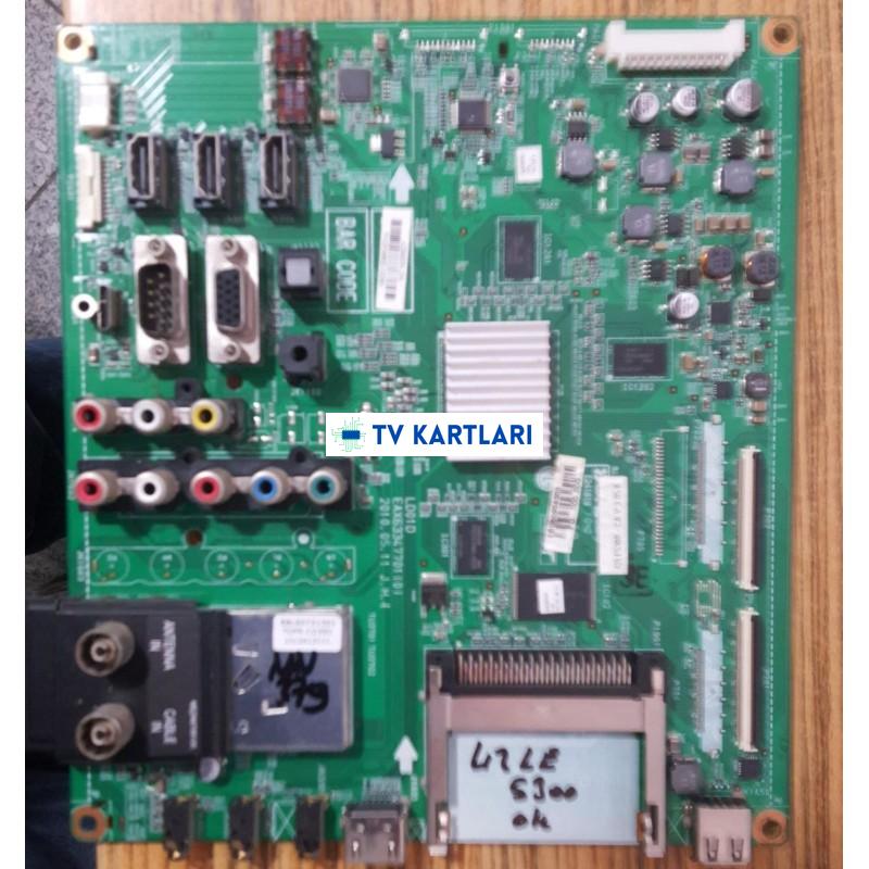 LG42LE5300,EBU60904303,EAX633347701(0), MAİN BOARD