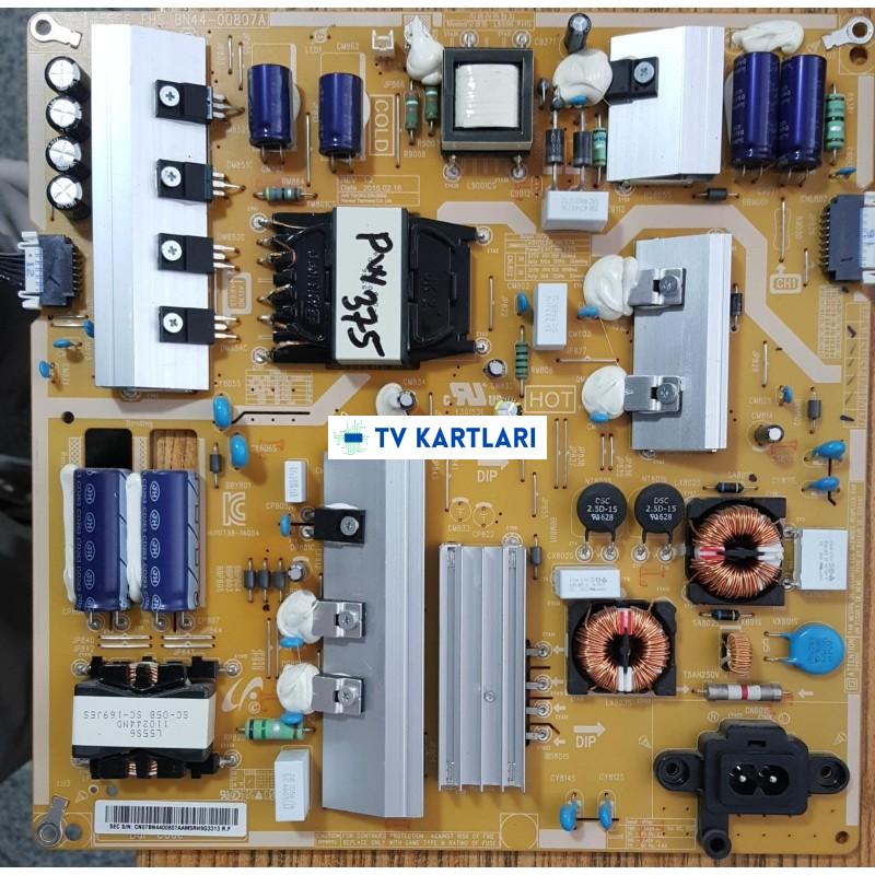 BN44-00807A, L55S6_FHS, SAMSUNG UE55MU73500U,POWER BOARD