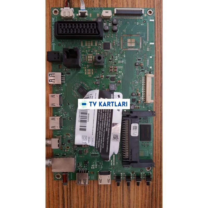 ZG7190R-9, UV6JZZ, ARÇELİK A49L 6750 5B, BEKO B49L 6750 5B, Main board, Ana kart