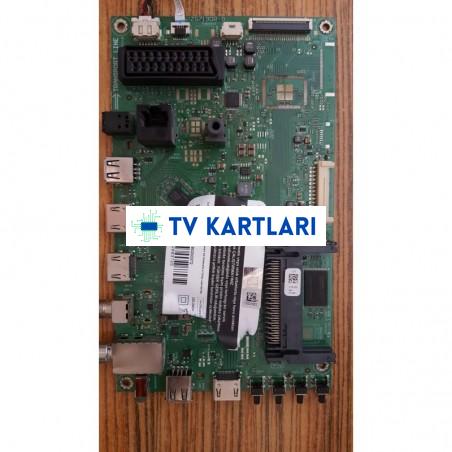 ZG7190R-9, UV6JZZ, ARÇELİK A49L 6750 5B, BEKO B49L 6750 5B, Main board, Ana kart