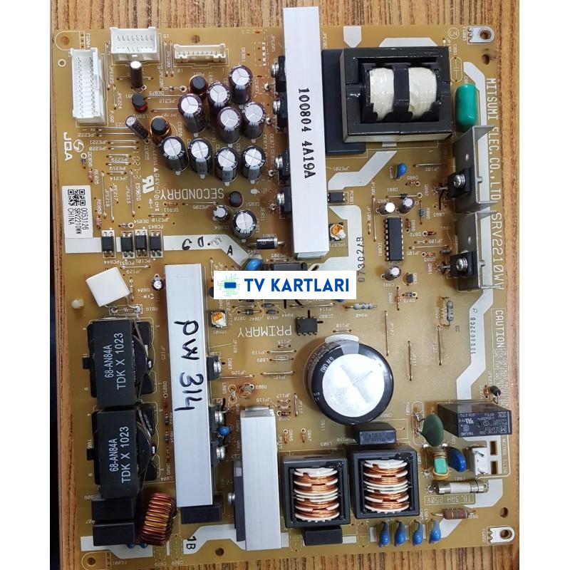 TOSHIBA 46XV733,SRV2210WW,POWER BOARD