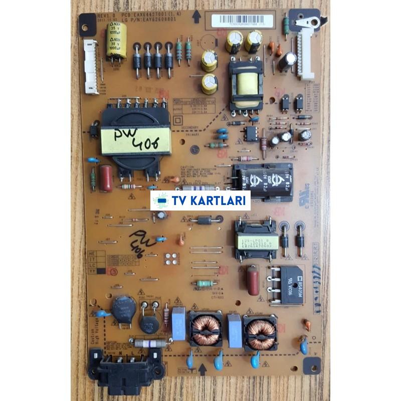 EAX64427101 (1.4),EAX64427101 (1.6), EAY62608901, PLDF-L103A, 3PAGC10076A-R, LG 42LM615S, 42LS5600,42LM620S, Power board
