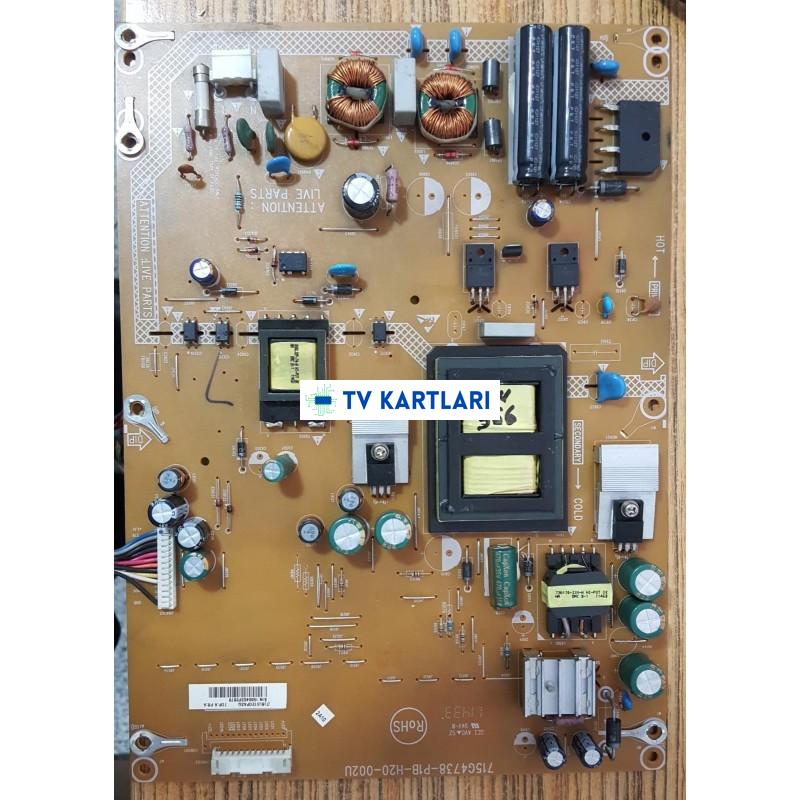 715G4738-P01-H20-002U, LC320EXE-SDN6, PHILIPS 32PFL5406H/12 POWER BOARD