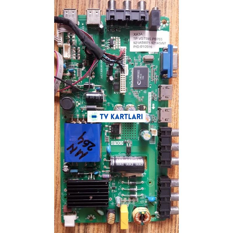 PREMIER,PR32M82,C320X15-E6-L,TP.VST59S.PB703 MAİN BOARD