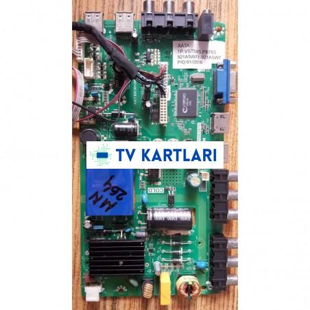 PREMIER,PR32M82,C320X15-E6-L,TP.VST59S.PB703 MAİN BOARD