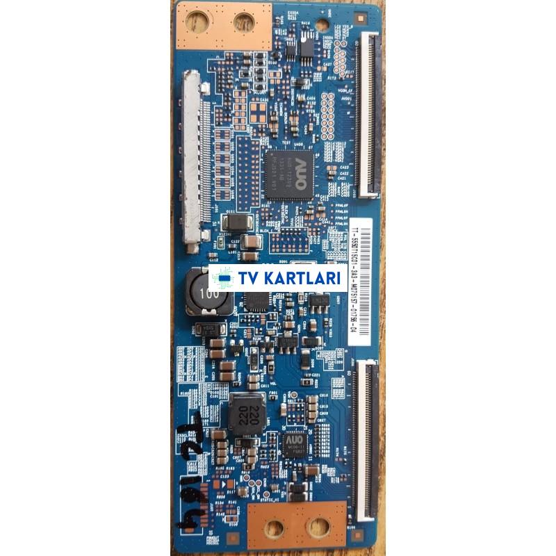 50T10-C02, T500HVD02.0 CTRL BD, AUO, TICON  BOARD