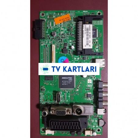 17MB82-1a, 23115673, 23115674, VES315WNES-02-B, VESTEL 32PH5045, Main board