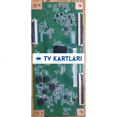 CCPD-TC495-008 V4.0, VESTEL 50, REGAL 50", Vestel, REGAL 50R7520U 50" 4K SMART LED TV. T-CON BOARD"