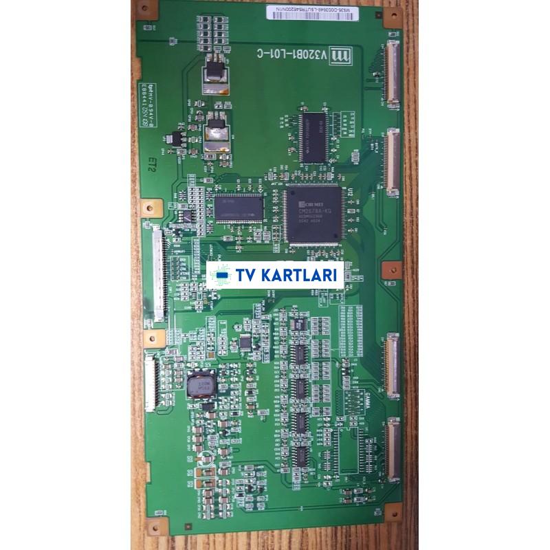V320B1-L01-C, 35-D003848, 32 INÇ LCD TV, T-CON BOARD