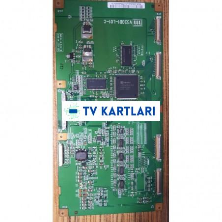 V320B1-L01-C, 35-D003848, 32 INÇ LCD TV, T-CON BOARD