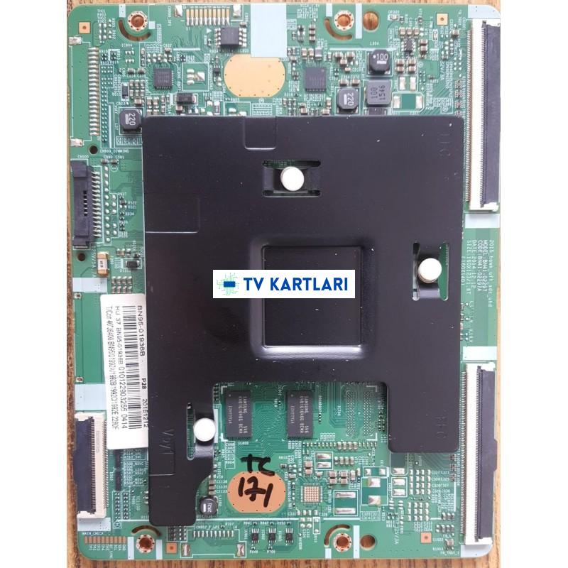 SAMSUNG BN95-01936B, BN95-01992B,  BN41-02297A, SAMSUNG UE40JU6470UXTK, CY-GJ040HGLV1H, TICON BOARD