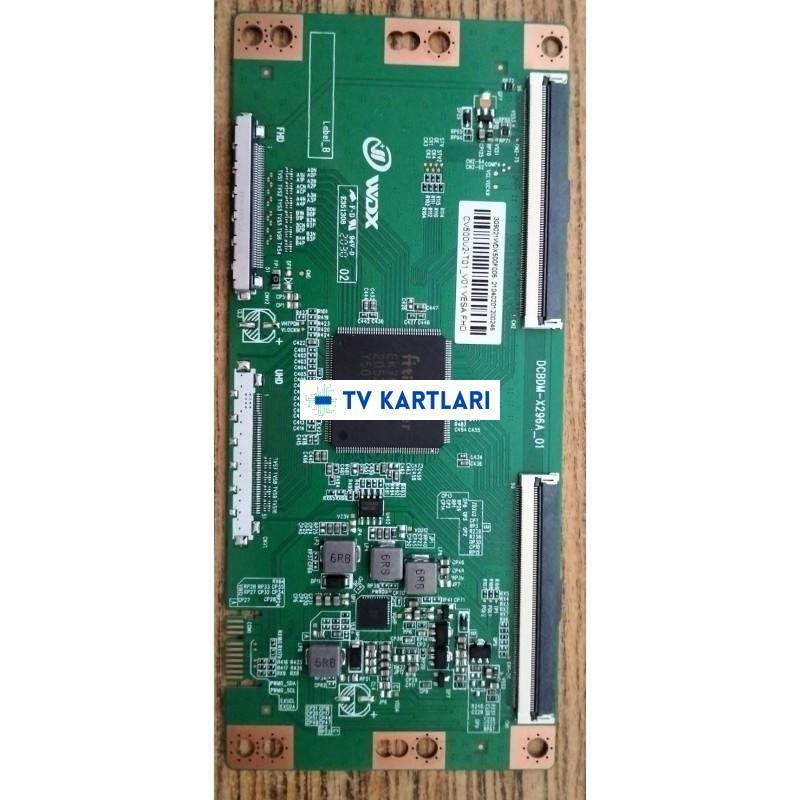 DCBDM-X296A_01, CV500U2-T01_V01,  CX500DLEDM,   Kullanıldığı bilinen modeller: REDLINE PS50 RED50P2820052510,T-CON BOARD