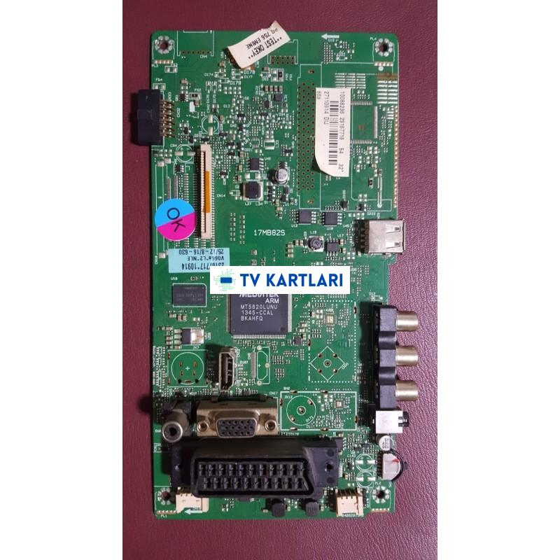 17MB82S, 23167717, VES315WNDL-01, FINLUX 32FD4041HM LED, Main board