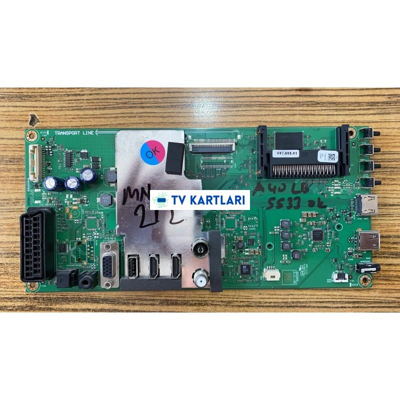 VTY190R-6, V-0, K3DAZZ, A40LB5533, ARCELIK MAINBOARD