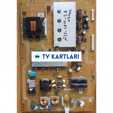 DPS-145PP-133, 2950259110, 145PP-133, YXD910R, ARÇELİK, BEKO Power board