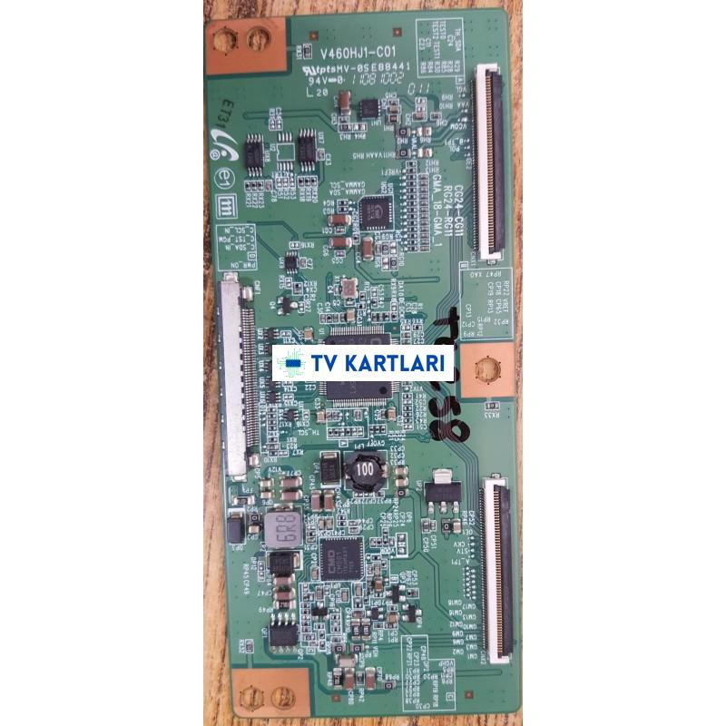 V460HJ1-C01, UE40D5003 T-CON BOARD