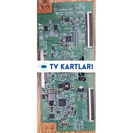 V460HJ1-C01, UE40D5003 T-CON BOARD