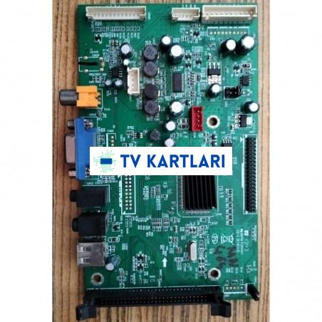 SUNNY HASANKEYF V:0.2, Y.M ANAKART SUNNY 12AT022 DLED MNL, MAİN BOARD